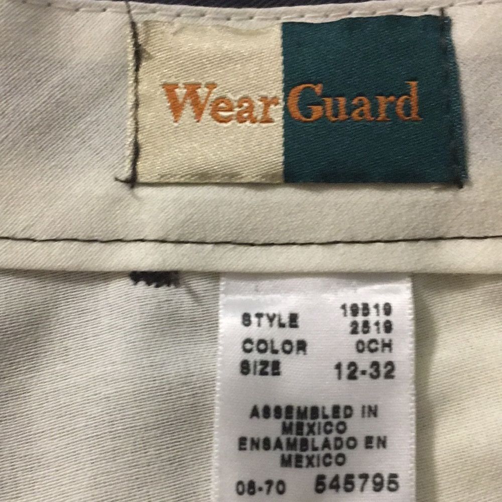 Wear Guard  cargo work pants